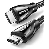UGREEN HDMI Cable 8K@60Hz 4K@120Hz 48Gbps Ultra High Speed eARC Dolby Vision HDR10+ UHD HDMI 2.1 HDCP 2.2 Male Lead Compatibl