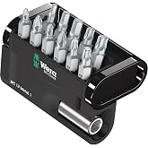 Wera 05057424001 Product Types, Bit-Check Metal 1, 12 Pieces, Pieces