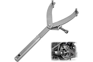 XULEGGNK Variomatik Blockierwerkzeug Variomatik Roller, Motorrad Kupplungsschluessel, Haltewerkzeug Kupplung, Kupplungshaltewerkzeug Für Motorrad Roller