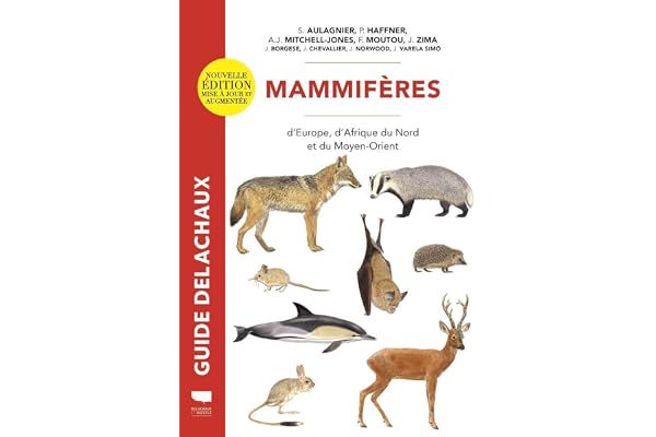 Mammifères d'Europe, d'Afrique du Nord et du Moyen-Orient