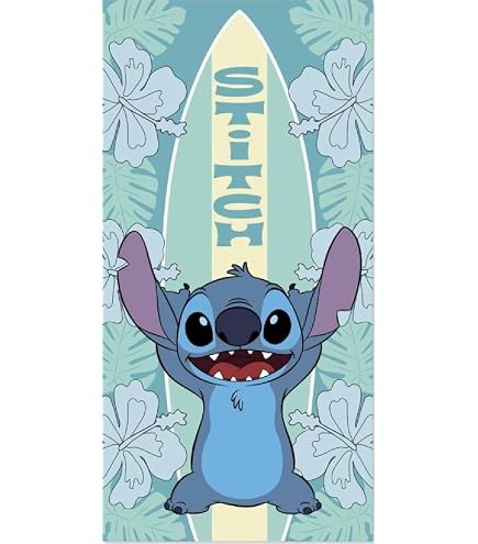 Serviette de bain Stitch - Lilo & Stitch | Elbenwald Serviette de bain Stitch - Lilo & Stitch | Elbenwald