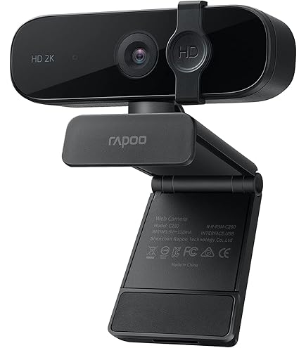 Anker PowerConf C302 Smart Full HD 2K Webcam, USB-C Webcam with