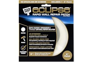 DAP 7079809165 Eclipse łatka do naprawy ścian, przezroczysta, 15 cm