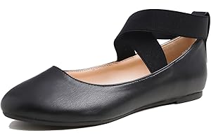 Feversole Women's Colorful Memory Foam Cushion Suede Ballet Flat,Mémoire coloré Macaron Coussin en Mousse de Femmes Ballerine de Suède Plat