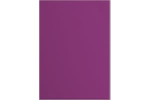 VAESSEN CREATIVE Florence Cardstock 216 Gramos/m², DIN A4, 10 Unidades, Textura, para álbumes de Recortes, Tarjetas, Troquelado y Otras Manualidades de Papel, Morado