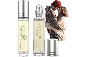 QKKO Parfum Nouveou Phero - Nouveau parfum aux phéromones pour femme 10 ml, huile de parfum longue durée,Venom Scents Phéromones,parfum aux phéromones Oil pour femmes pour attirer les hommes (2PCS-Men)