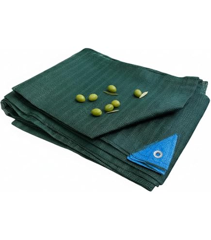 Rete Ombreggiante 1x3 Metri, Telone HDPE Anti-UV 90-95%, Con Occhielli, Per Giardino, Balcone, Piscina, Privacy