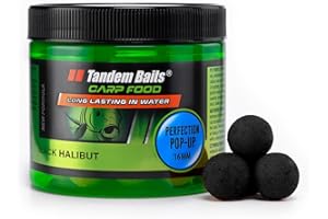 Tandem Baits Carp Food Perfection Mini Pop-Up | Pop-ups | Carpfishing Pesche Pesca Accessori | Alimentatore per la Pesca Carpa | Pesca Accessori alla Carpa 12mm 30g