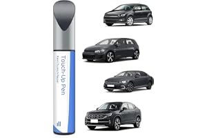 LH7J Pure Grey metallic färgpenna kompatibel med VW/Volkswagen exakt matchning för chips och repor