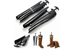 STEELFEVER 1 Pairs Lady Women Automatic Boot Trees/Shapers with Handle