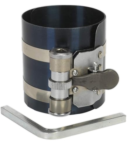 Laser 0285 Pince à Segments De Piston - Outil De Montage Moteur - Pour Installation Segments