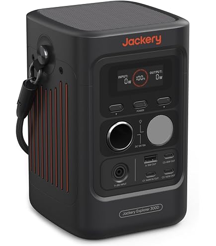 Jackery Explorer 240 Portable Power Station 3.6V/67200mAh/240Wh