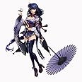 Figura de Anime Genshin Impact Ganyu de 22cm, Raiden Shogun/Yae Miko, Paimon/Klee/Kamisato Ayaka