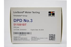 Lovibond DPD No 3 Total Chlorine Tablets (1, 250)