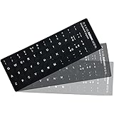 Kit Adesivi Tastiera Stickers per Trasformazione Layout in Italiano, Keyboard Stickers, Adatti per Qualsiasi Tastiera Standar
