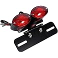 Luce Posteriore LED Per Moto - Fanale Stop E Frecce, 12V, Impermeabile IP68, Per Honda MSX125, CBR650F