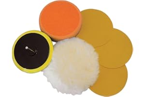 Silverline 107912 Sanding and Polishing Kit 6pce 125 mm