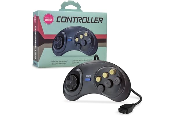 Manette 6 boutons pour Sega MegaDrive