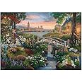 Schmidt 59489 Thomas Kinkade: Disney 101 Dalmations Jigsaw Puzzle (1000pc), Colourful