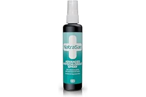 NatraSan Advanced Hypochlorous Spray – Soothes & Protects, Alcohol-Free, Hydrates & Refreshes, Suitable for All Skin Types, Reduces Irritations, Redness & Breakouts, Made in the UK (100ml)