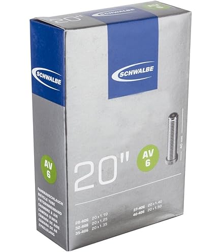 Camera D Aria 20 X 4.0 Camera D'aria Per Bicicletta 20x1.75/2.125 (47-406) Valvola Bici Da Camera