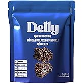8 Adet Delly &Ccedil;ıtırık Kinoa Patlaklı & Fındıklı &Ccedil;ikolata