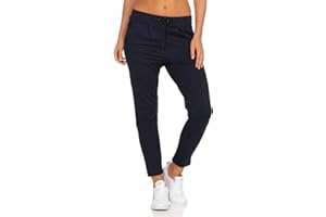 ONLY Mujer Pantalón Elegante de Tela Poptrash Paperback Pantalones de Estiramiento Pantalones de Negocios ONLPOPTRASH Nuevo