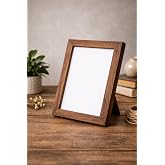 CADDEHEDİYE Kırılmaz PVC Masa&uuml;st&uuml; Ahşap Fotoğraf Poster &Ccedil;er&ccedil;evesi | 10&times;15 &ndash; 13&times;18 &ndash; 15&times;21 &ndash; 21&times;30 | 3 Farklı Renk Se&ccedil;enekleri