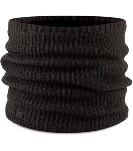 Buff Jorg Ambar - Berretto Lavorato A Maglia Con Interno In Pile, Unisex Per Bambini E Uomo, Caldo E Morbido - 5