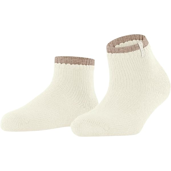 Chaussettes Invisibles FALKE Femme - Laine Mérinos Chaudes | Anti-Odeur | Haute Taille