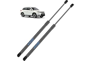 Koaudb 2x Molle a Gas Ammortizzatori Posteriori per Suzuki Vitara IV Mk4 LY 2015-2020 2021 2022 Nero Pistoni Portellone Posteriore Sostituire #81850-86R00, 81860-86R00, 81850-54P01