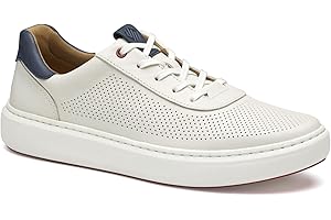 Johnston & Murphy Men's Anders Perfed U-Throat Sneaker, US