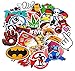Produktbild Aufkleber Pack [100-pcs] Graffiti Sticker Decals Vinyls für Laptop, Kinder, Autos, Motorrad, Fahrrad, Skateboard Gepäck, Bumper Sticker Hippie Aufkleber Bomb wasserdicht (Sticker-8)