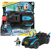 Fisher Price Imaginext&reg; DC Super Friends&trade; Batmobil&trade; with Light and Sound
