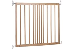 BABYDAN Baby Dan 57112-2400-10-85 Multidan - Barrera protectora de madera (60,5-102 cm)