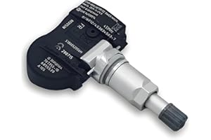 DEFIYEAR Tire Tyre Pressure Sensor TPMS for BMW & Mini - Tyre Pressure Monitoring System for BMW Series 1/2/3/4/X1/X2/X5/X6/i3/i8 Mini F56 F55 Replaces 36106881890 36106856209, Real-Time Monitoring