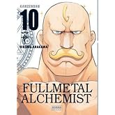 FULLMETAL ALCHEMIST KANZENBAN 10 (NUEVO PVP)