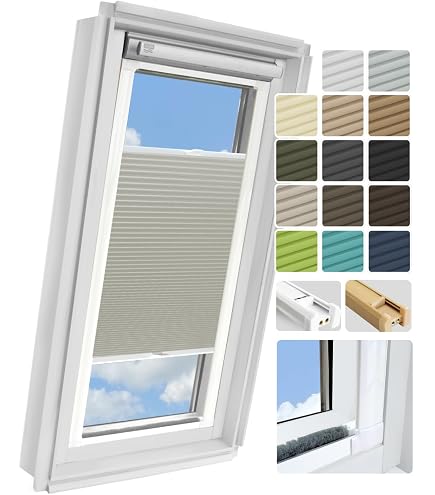 SunDeal® Verdunkelungsrollo Mit Führungsschiene Produktbild-Vorschau 4