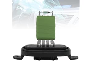 GIONAR Heater Blower Motor Fan Resistor for VW Transporter T5 Caravelle T5 Multivan T5 Touareg Amarok, OEM 7E0959263 7E0959263A 7E0959263C, Replacement for Blower Motor Fan Resistor