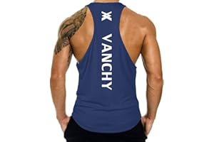 Cabeen Debardeur Musculation Homme Gym Jogging Bodybuilding Sport Tank Top Stringer sans Manches T-Shirt