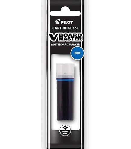 Pilot V-Board Master BeGreen Dry-Erase Marker Refills - Black, 12 Pack