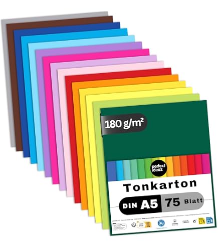 AOBOPLE 100 Blatt Cremefarbener Karton – 12,7x17,8 Cm, 180 G/m², Für DIY, Drucken & Karten