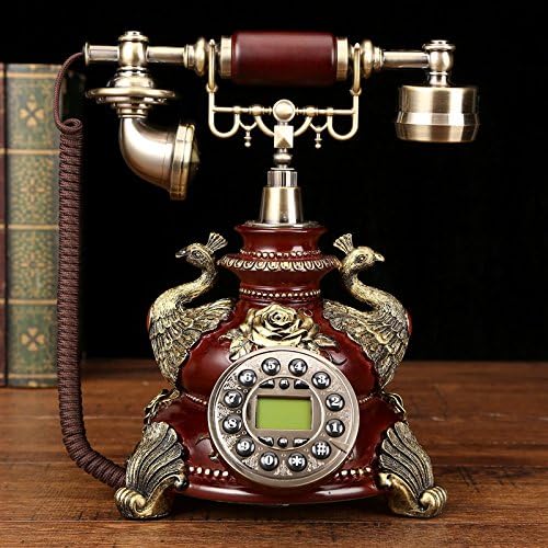 qwer The classic continental old home phones, Cheong Wa antique hands-free night light