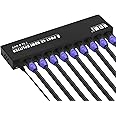 TCNEWCL 4K HDMI Splitter 1 in 8 Out, 1x8 HDMI Splitter, 4K@30Hz 8 Port Powered HDMI Splitter for Multiple Monitors, TV, Project