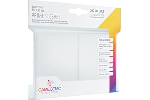 Gamegenic , PRIME Sleeves White