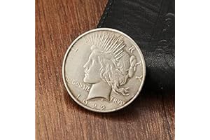 HONFITAT 1922 La Pace Liberty Batman Due Faccia Della Moneta Imitazione Copy Raccogliere Valuta