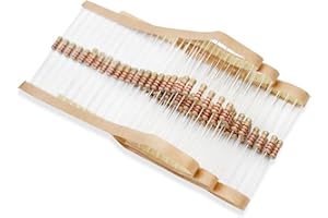 Innfeeltech 100 pièces 1 / 2W 5% tolérance 2.2k ohm résistance de film de carbone DIY projets et expériences