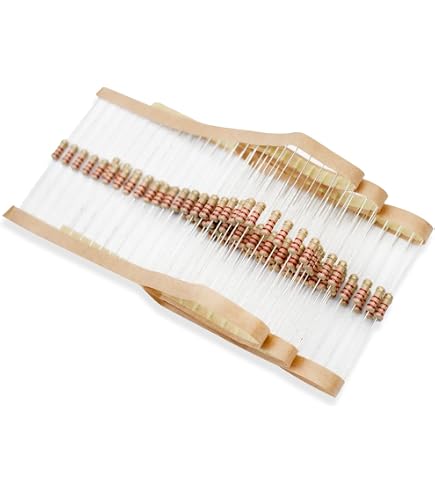 YOKIVE 30pz Metallo Pellicola Resistori, 300 Ohm Resistore Con 1W 1