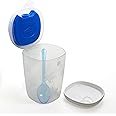 Porta Yogurt Termico 600ml - Contenitore Per Cereali E Frutta | Con Cucchiaio E Tenuta Ermetica