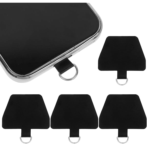 Cordini Per Cellulare - 8 Pezzi Trasparenti - Supporto Universale Per Smartphone - Foto 5